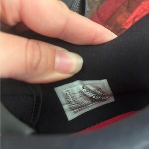 Jordan Women's Shoes - Black and Red